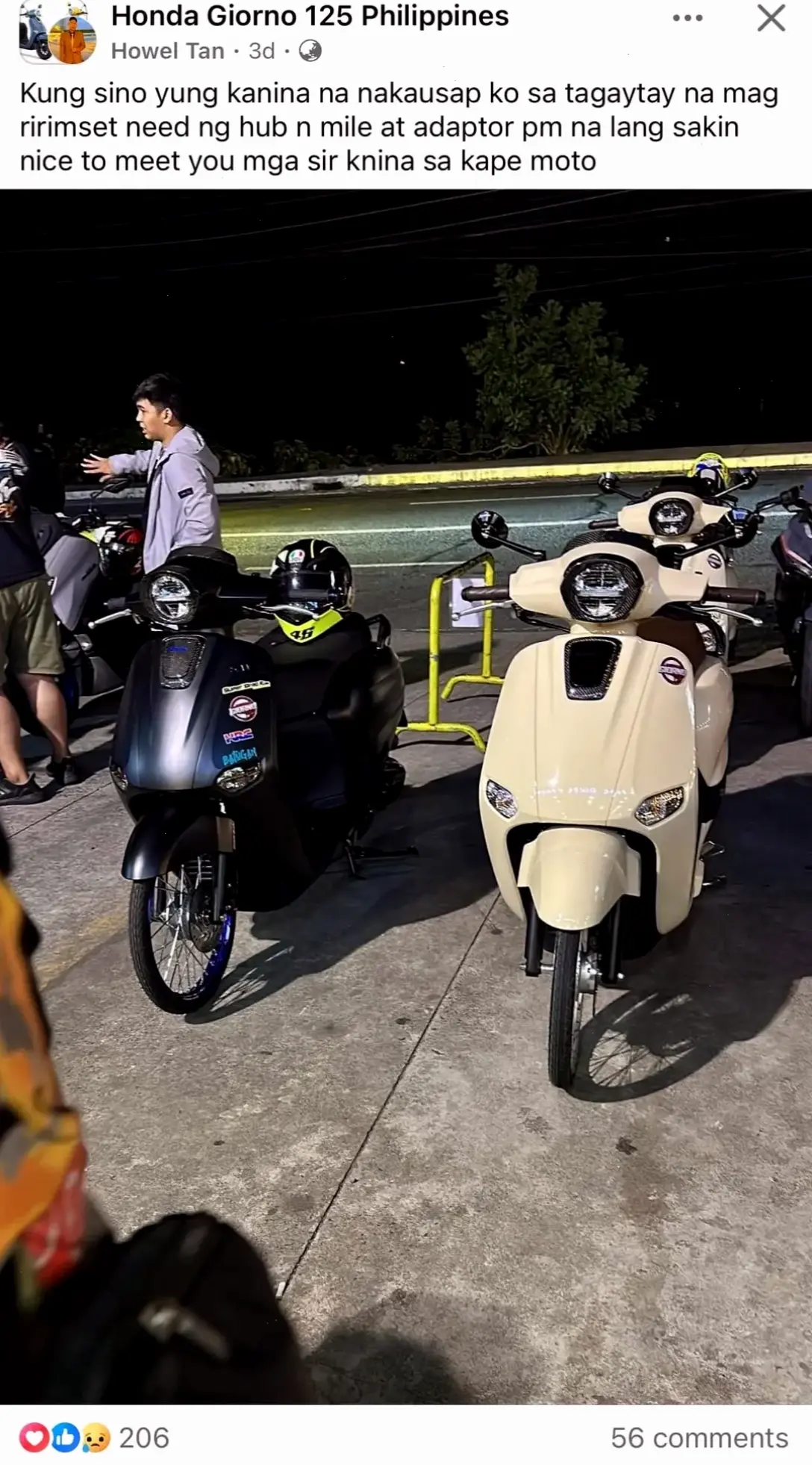 Honda Dunk Urban Scooter: Di chuyển nhanh chóng, tiện lợi trong thành phố sôi động!