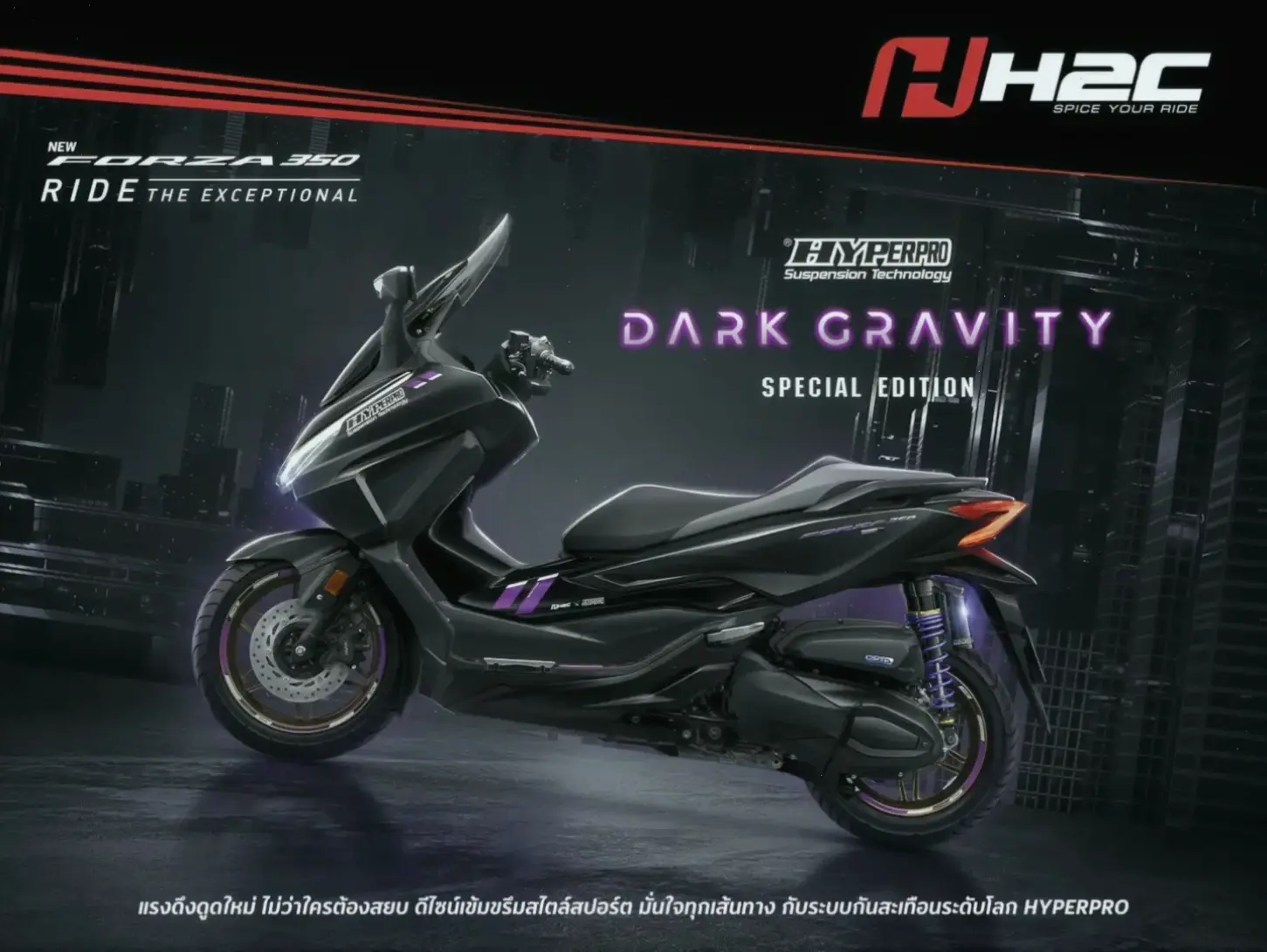Honda Forza 2023 Model: Sự kết hợp hoàn hảo giữa công nghệ mới và thiết kế tinh tế.