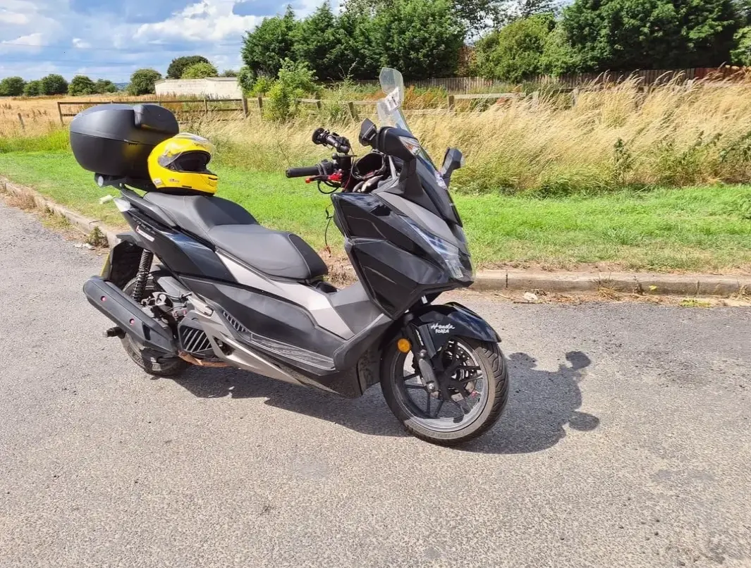 Honda Forza Eco Scooter: Tiết kiệm nhiên liệu, thân thiện môi trường cho lối sống xanh.