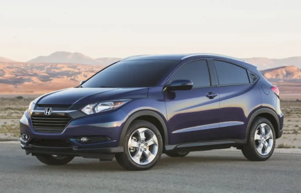 Honda HR-V Compact SUV: Kích thước nhỏ gọn nhưng đầy tiện ích, phù hợp cho gia đình hiện đại.