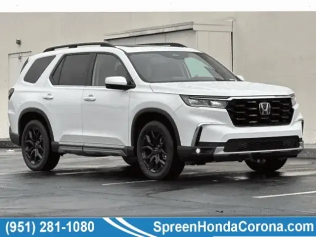 Honda Pilot SUV 2025: Khám phá sức mạnh vượt trội và thiết kế hiện đại cho mọi hành trình!