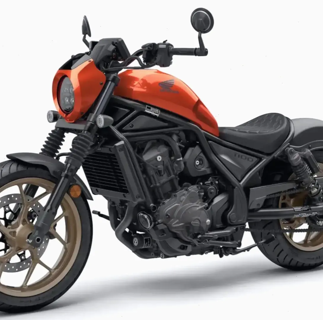 Honda Rebel Eco Motorcycle với động cơ tiết kiệm nhiên liệu, bảo vệ môi trường mà vẫn giữ phong cách ấn tượng.