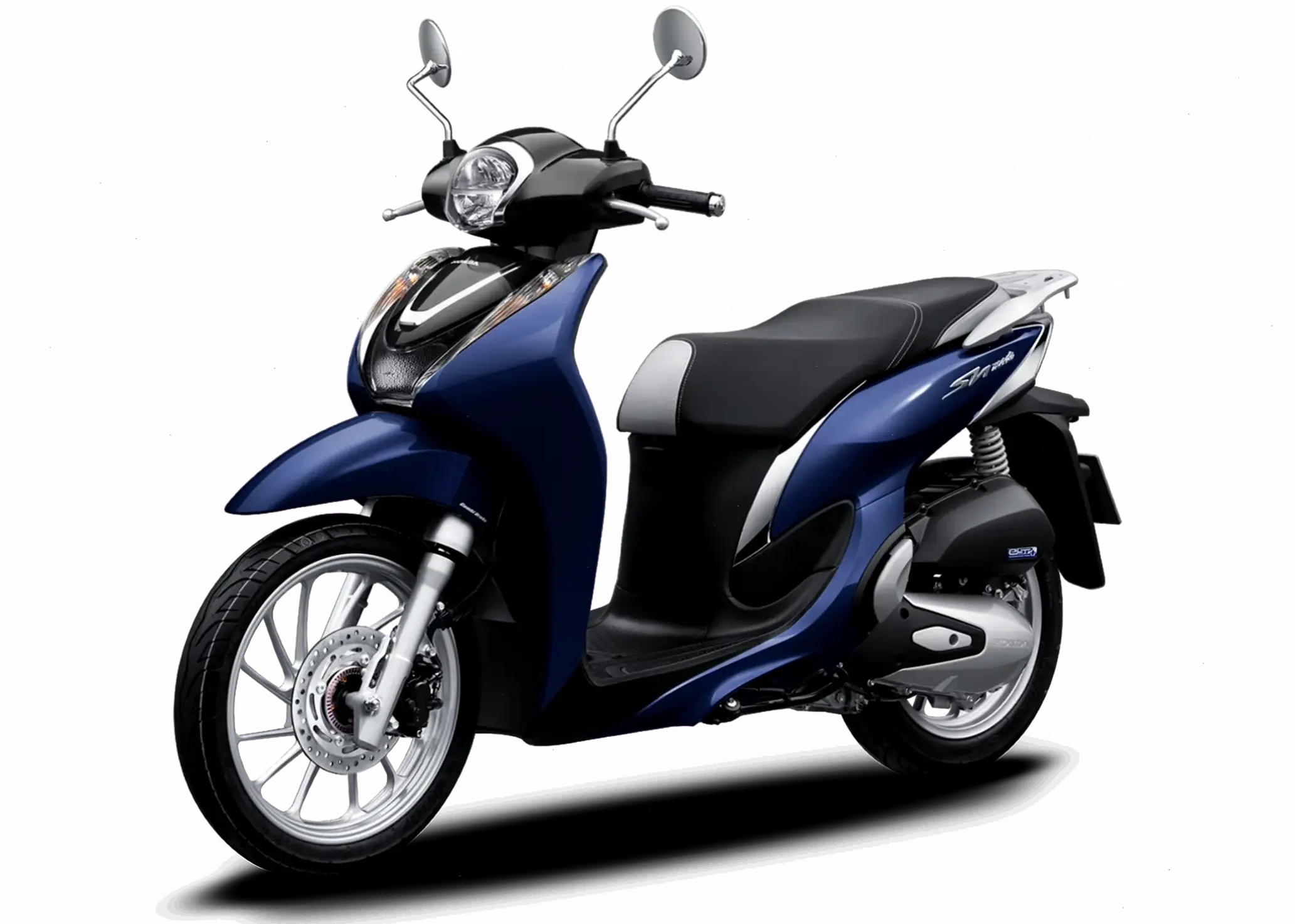 Honda SH Mode Sport Motorcycle: Cảm giác tốc độ mạnh mẽ, kiểu dáng thể thao, mang đến sự phấn khích và tự do trên đường.