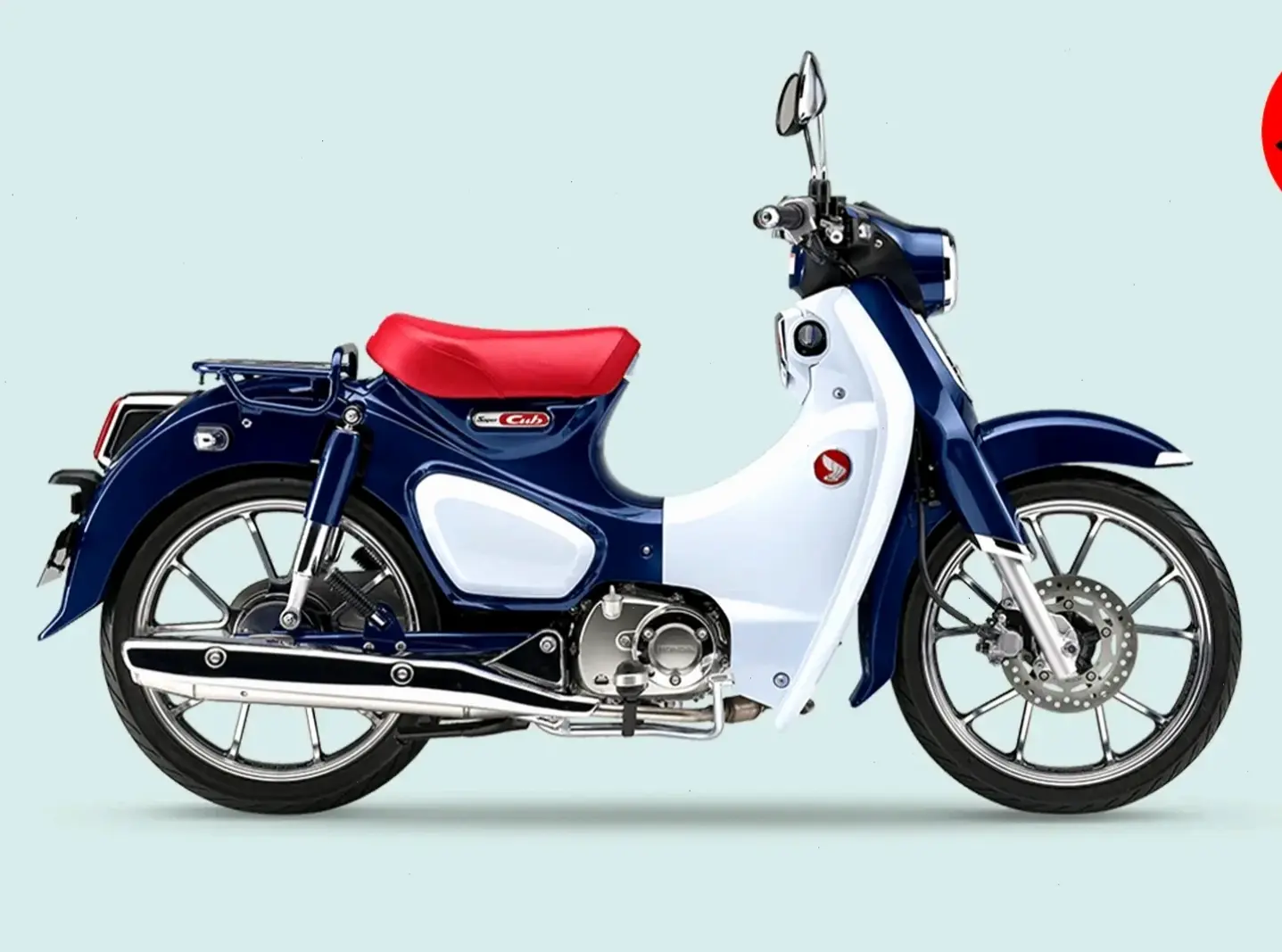 Honda Super Cub Affordable Motorcycle: Giá cả phải chăng, chất lượng Honda đáng tin cậy, lựa chọn thông minh cho mọi người!