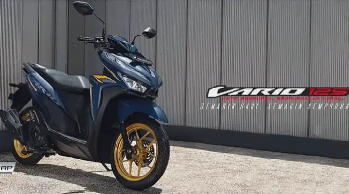 Honda Vario Modern Scooter: Thiết kế hiện đại, công nghệ tiên tiến, phù hợp với lối sống đương đại.