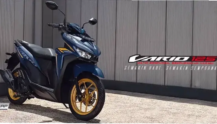 Honda Vario Scooter 2025: Công nghệ tiên tiến, thiết kế phong cách, sẵn sàng chinh phục mọi cung đường!