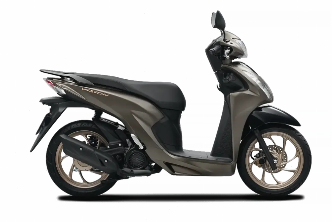 Honda Vision Scooter 2025: Thiết kế hiện đại, tiết kiệm nhiên liệu, lý tưởng cho đô thị sôi động!