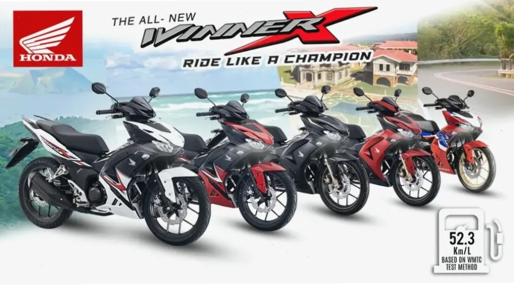 Honda Winner X Affordable Bike giá cả phải chăng nhưng chất lượng cao, phù hợp cho mọi đối tượng!