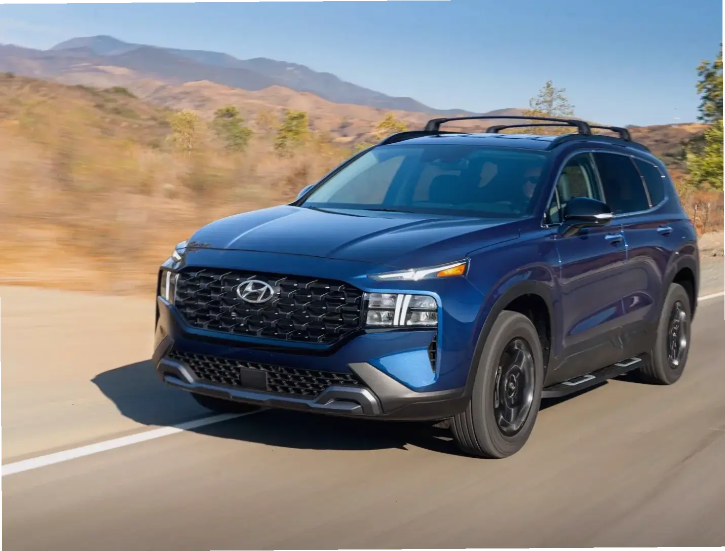 Hyundai Santa Fe 2023 Model: Thiết kế mới mẻ, tính năng cao cấp, mang lại trải nghiệm lái xe đỉnh cao.