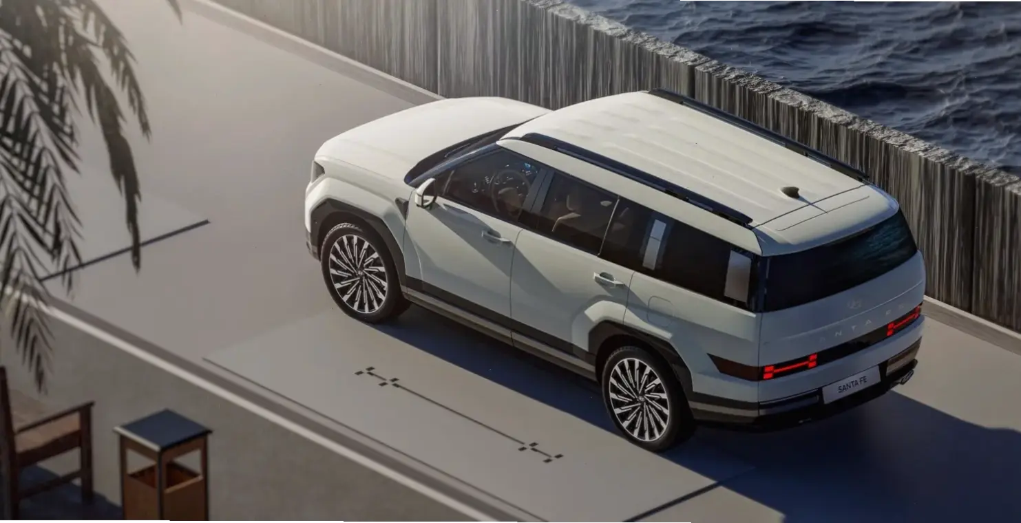 Hyundai Santa Fe Urban SUV: Linh hoạt và tiện nghi, hoàn hảo cho cuộc sống đô thị sôi động.