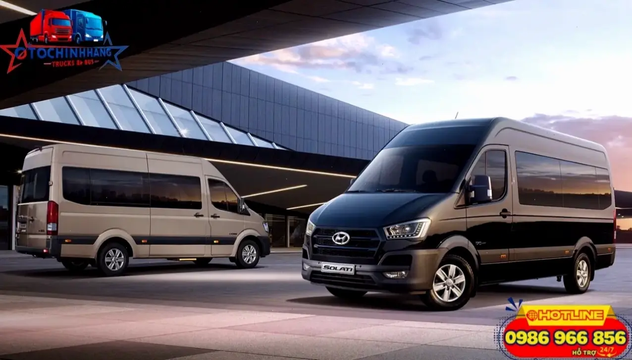 Hyundai Solati 2.5L Diesel: Động cơ diesel mạnh mẽ, tiết kiệm xăng và bền bỉ cho mọi địa hình.