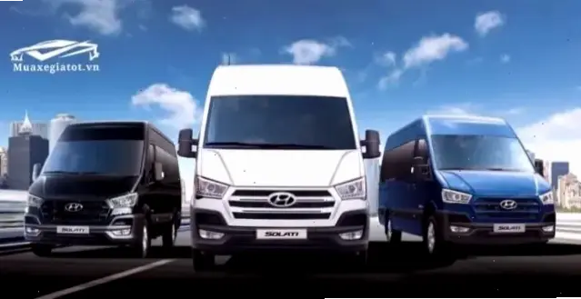 Hyundai Solati Commercial Van: Giải pháp vận chuyển hàng hóa hiệu quả, rộng rãi và đáng tin cậy.