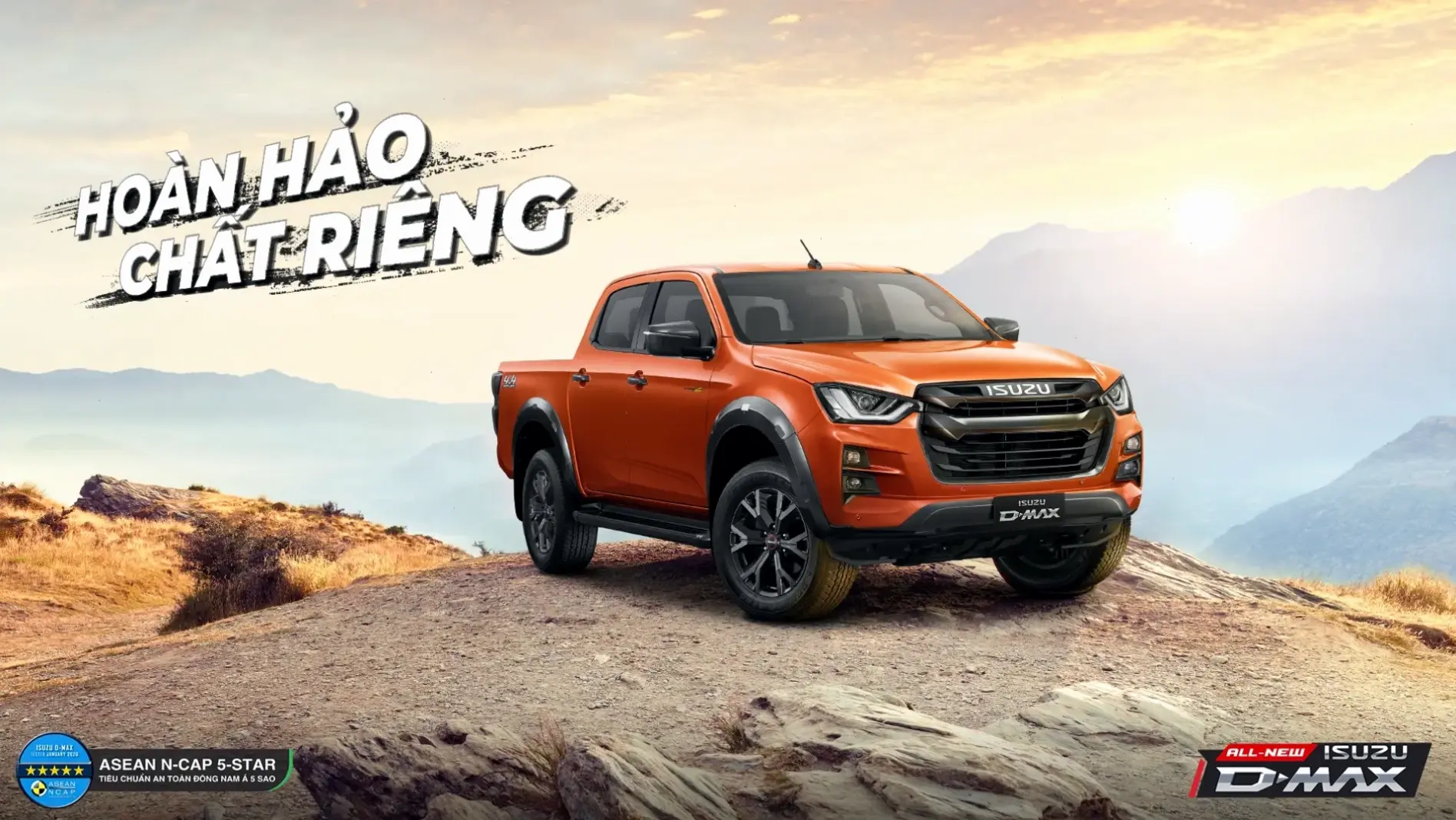 Isuzu MU-X Premium Vehicle mang đến sự sang trọng đẳng cấp và hiệu suất vượt bậc cho trải nghiệm lái xe hoàn hảo.