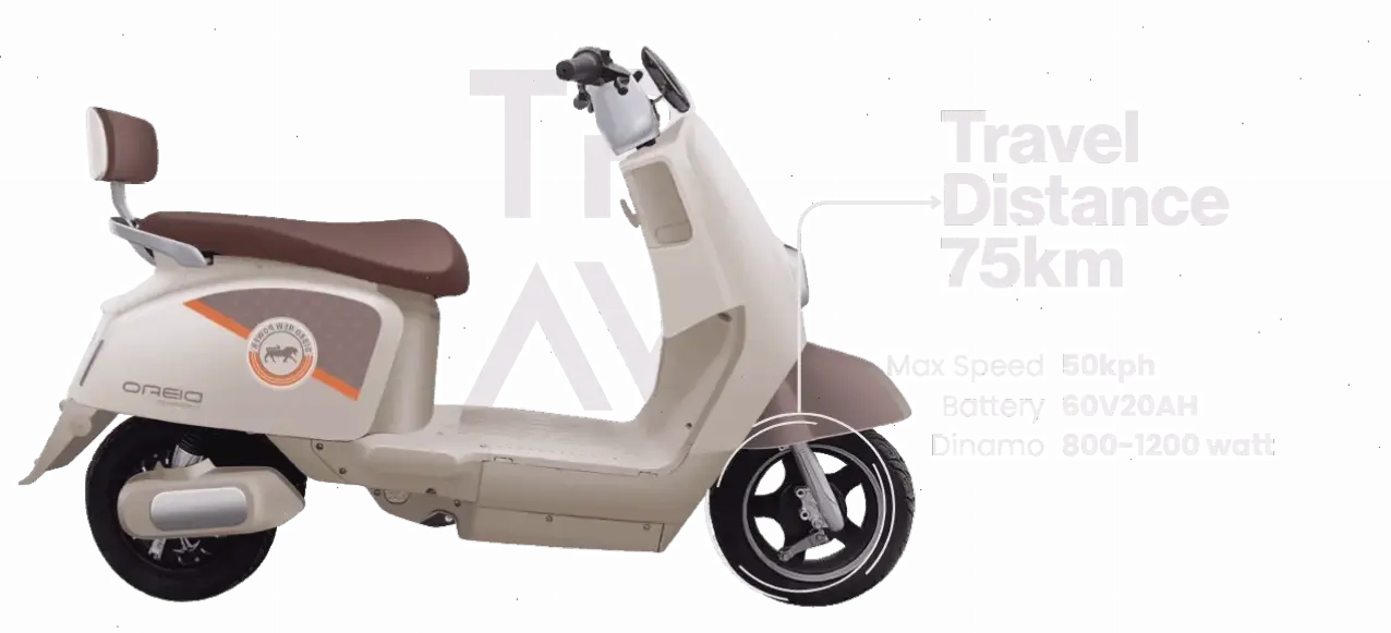 Khám phá Dibao Creer Electric Scooter 2025 với công nghệ tiên tiến, di chuyển xanh và hiệu suất mạnh mẽ!