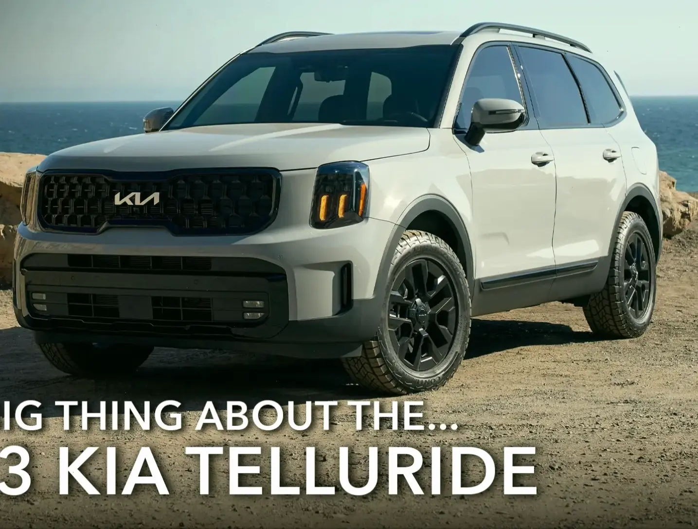 Khám phá Kia Telluride 2023 Model với động cơ mạnh mẽ và nội thất tiện nghi đẳng cấp!