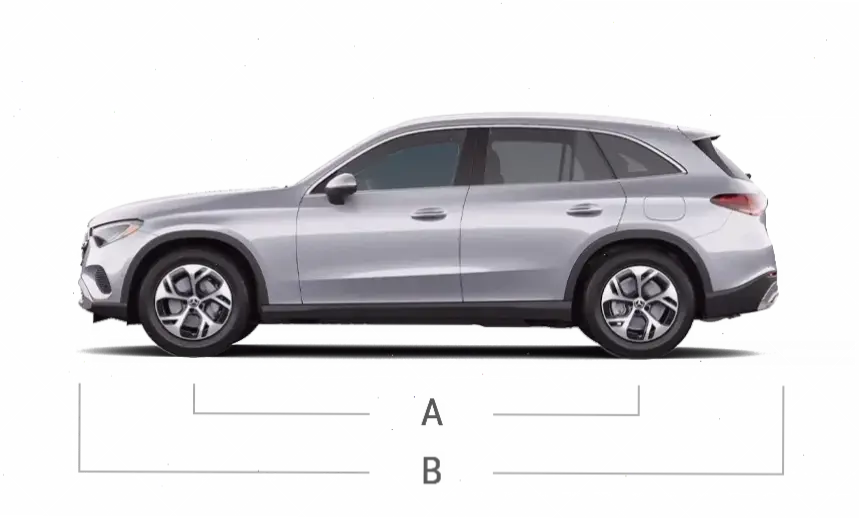 Khám phá Mercedes-Benz GLC SUV 2025 với công nghệ tiên tiến và thiết kế sang trọng vượt trội.