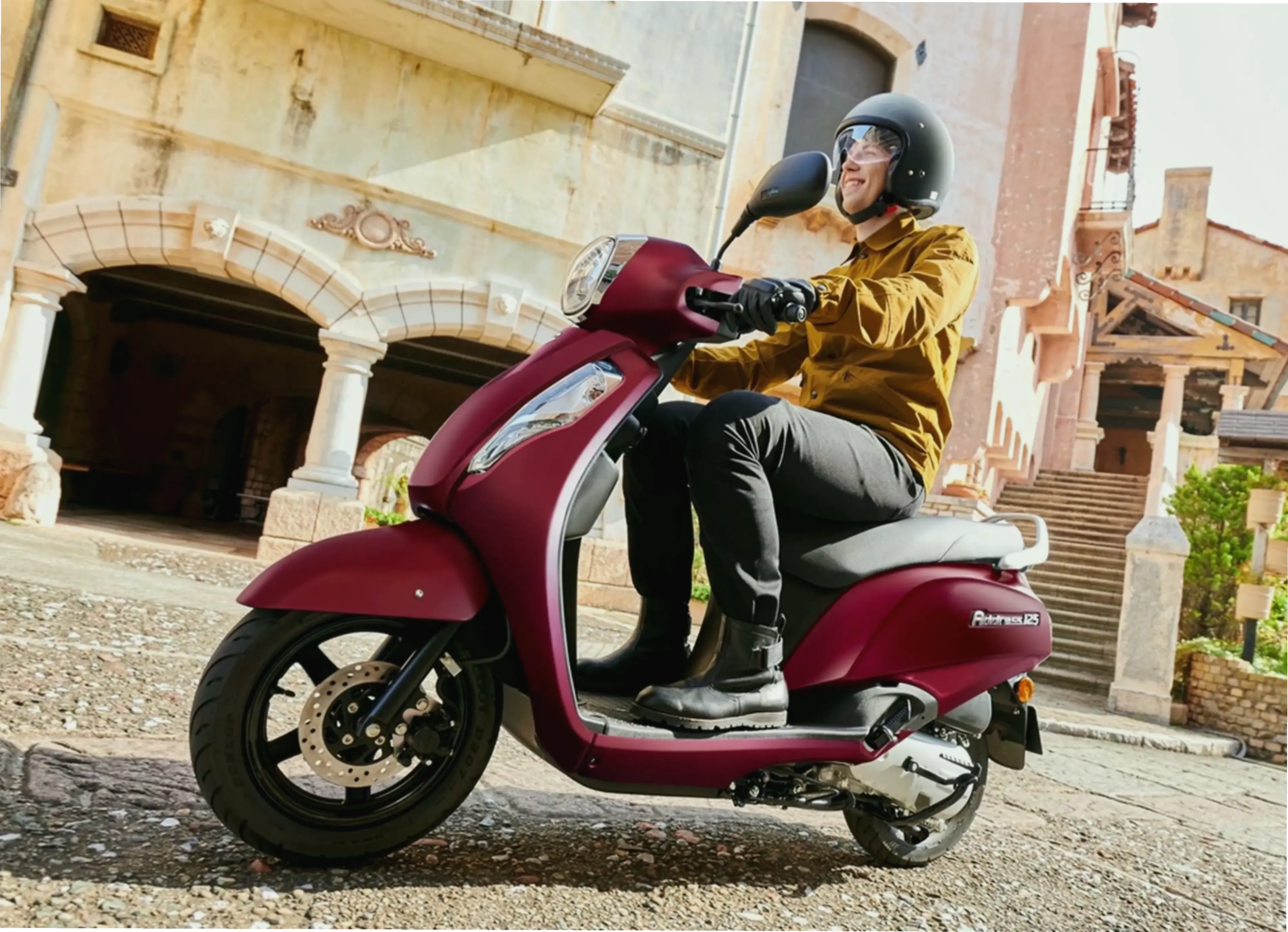 Khám phá sự hiện đại của Suzuki Address Modern Vehicle, công nghệ tiên tiến cho cuộc sống hàng ngày!