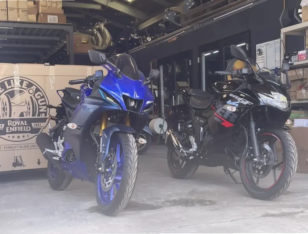 Khám phá sức mạnh Yamaha R15 155cc Motorcycle – động cơ 155cc tiết kiệm, tốc độ cao và độ bền vượt bậc!