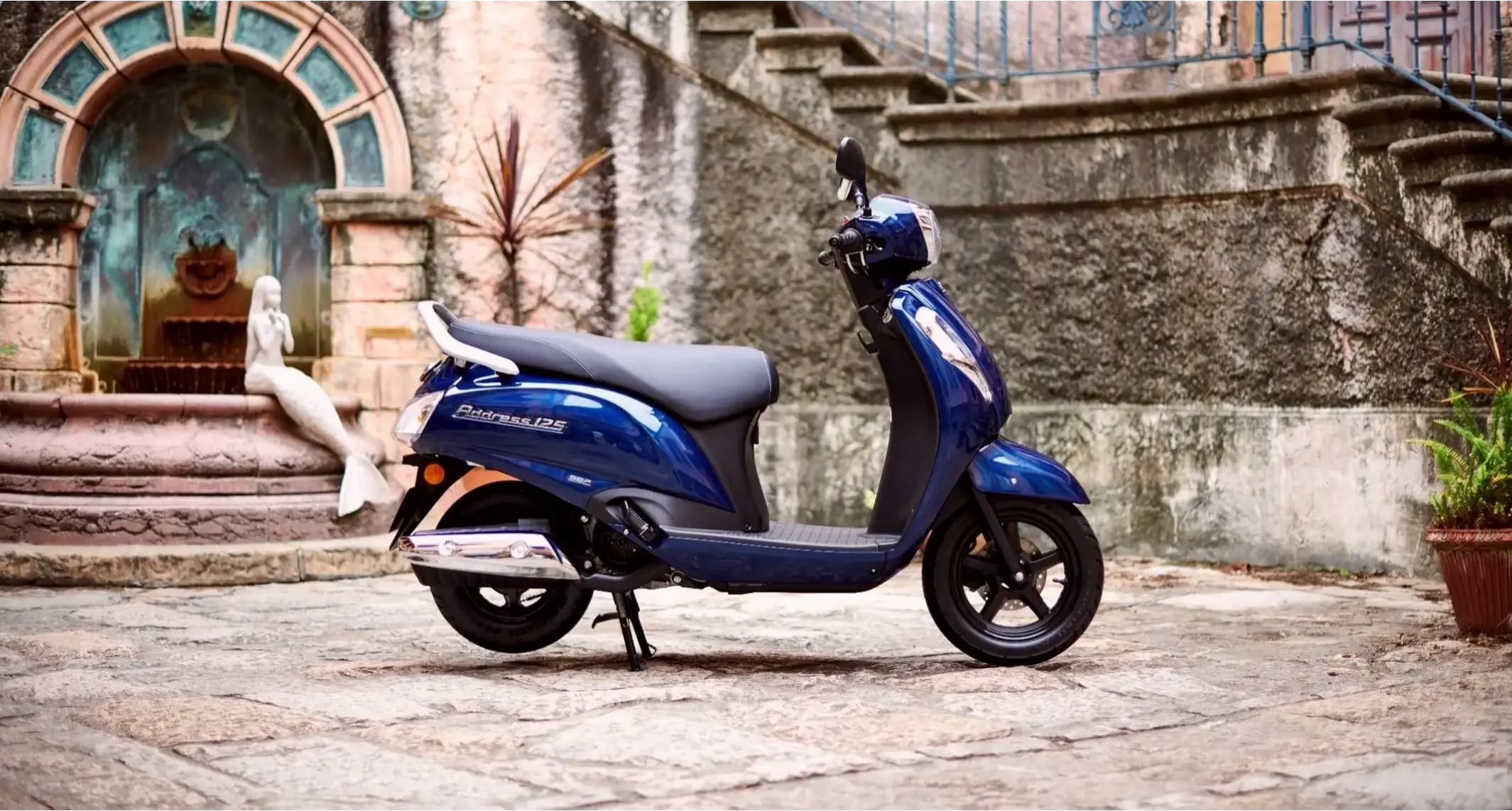 Khám phá Suzuki Address Scooter 2025 với thiết kế hiện đại và hiệu suất vượt trội cho mọi hành trình!