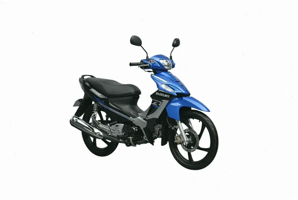 Khám phá Suzuki Smash Motorcycle 2025 với động cơ mạnh mẽ và thiết kế tiên tiến, sẵn sàng chinh phục mọi cung đường.
