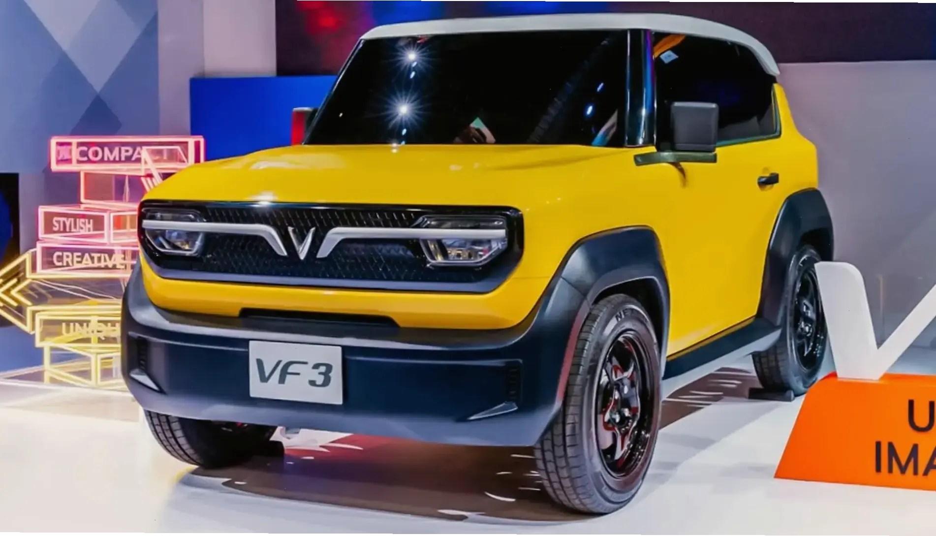 Khám phá VinFast VF 3 Electric SUV 2025: SUV điện tiên tiến, tiết kiệm năng lượng và phong cách đô thị hiện đại!