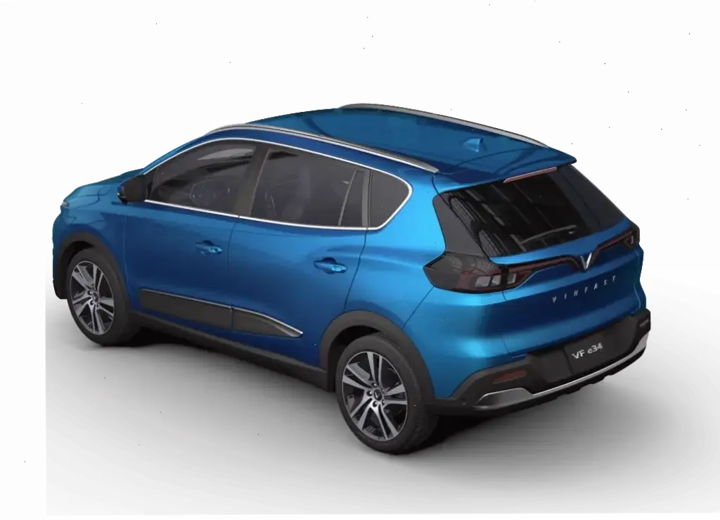 Khám phá VinFast VF e34 Electric SUV 2025: SUV điện tiên tiến, mạnh mẽ và thân thiện với môi trường cho hành trình hoàn hảo.