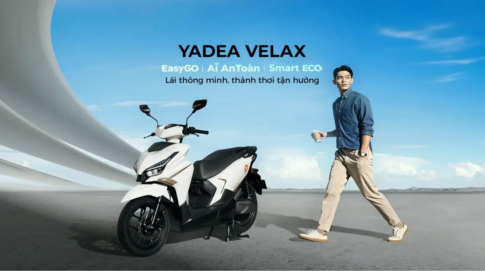 Khám phá Yadea S3 Pro Electric Scooter 2025 với tốc độ mạnh mẽ và thiết kế hiện đại cho đô thị xanh!