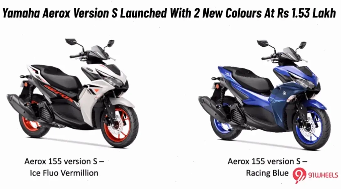 Khám phá Yamaha Aerox Scooter 2025 với thiết kế tiên tiến và hiệu suất vượt trội cho mọi hành trình!