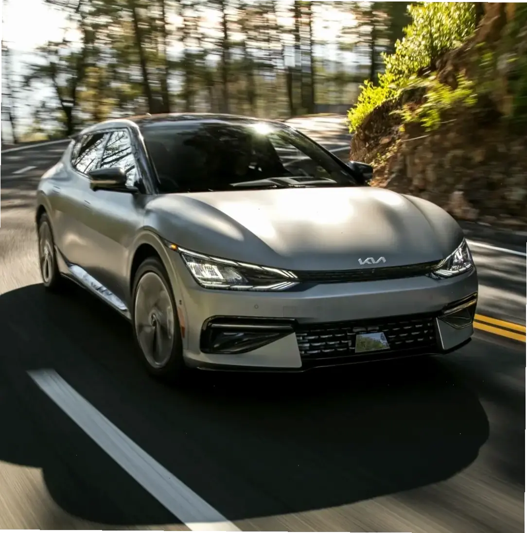 Kia EV6 Battery Range ấn tượng, di chuyển xa hơn với pin bền bỉ và tiết kiệm năng lượng tối ưu.