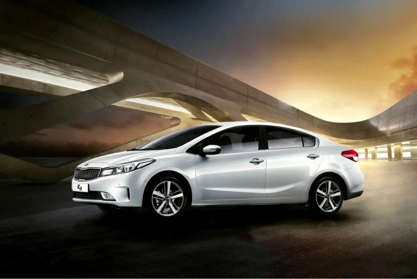 Kia K3 Modern Sedan: Thiết kế đương đại, công nghệ mới và sự thoải mái tối ưu.