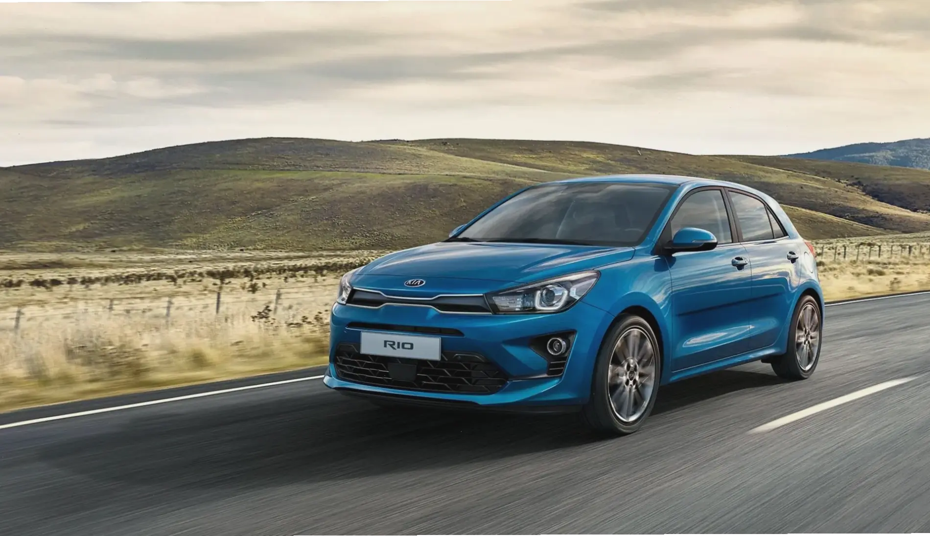 Kia Rio Sport Hatchback thể thao với hiệu suất mạnh mẽ, thiết kế năng động và cảm giác lái phấn khích.