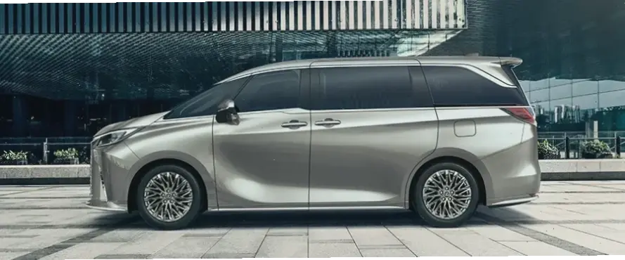 Lexus LM Modern Car với công nghệ tiên tiến, mang đến tương lai di chuyển thông minh.