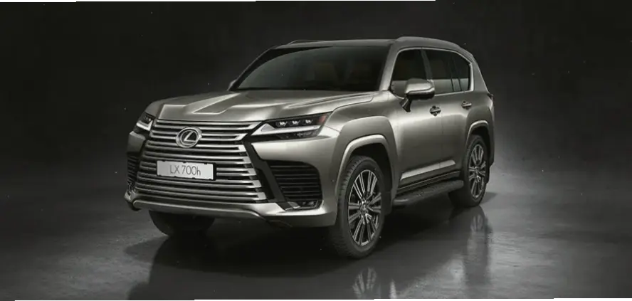 Lexus LX Premium Vehicle: Sự kết hợp hoàn hảo giữa sang trọng đẳng cấp và công nghệ hiện đại.