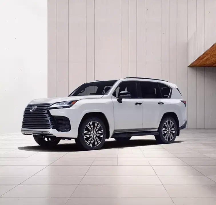 Lexus LX Sport SUV: Thiết kế thể thao, động cơ hùng mạnh, mang đến cảm giác lái phấn khích.