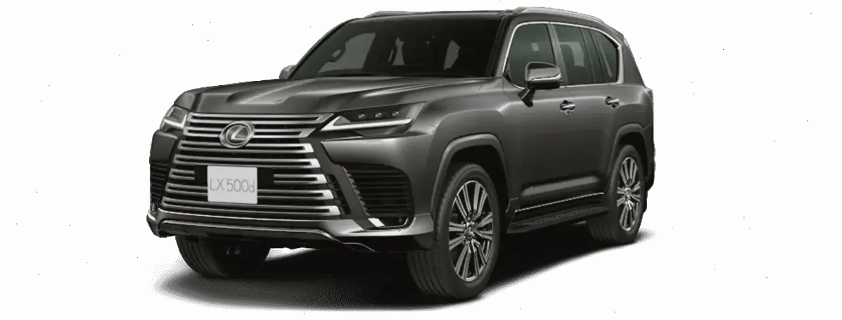 Lexus LX Urban Vehicle lý tưởng cho thành phố với sự tiện nghi và khả năng vận hành linh hoạt.