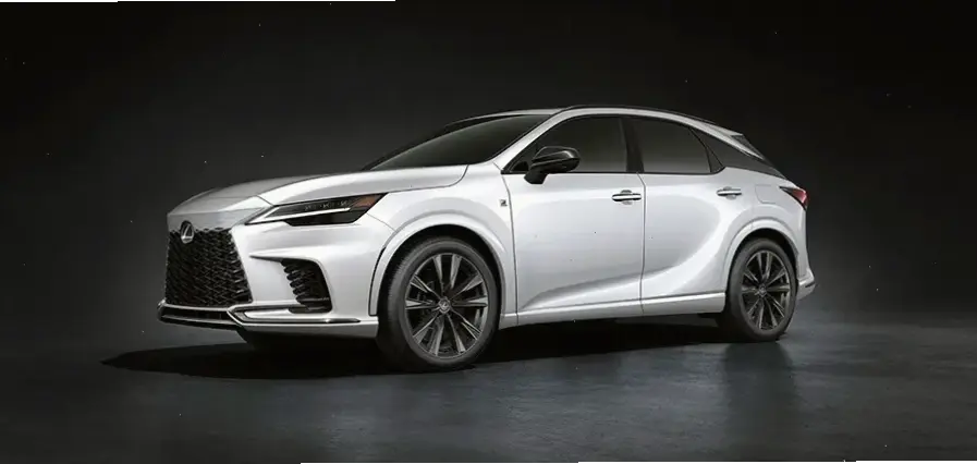 Lexus RX Hybrid Vehicle kết hợp hiệu suất mạnh mẽ và tiết kiệm nhiên liệu, lý tưởng cho lối sống bền vững.