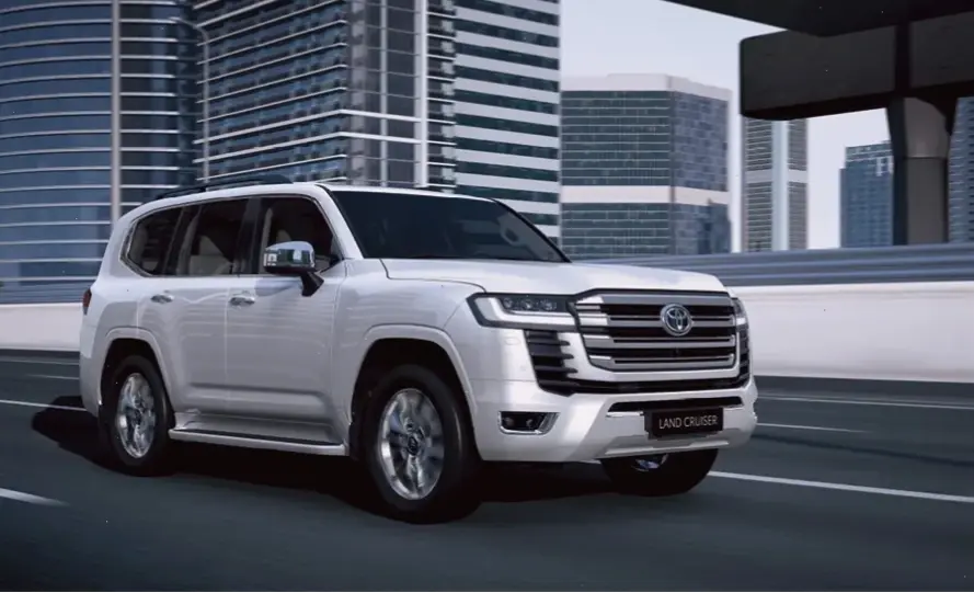 Lựa chọn Toyota Land Cruiser Premium SUV để tận hưởng sự sang trọng và khả năng off-road đỉnh cao!