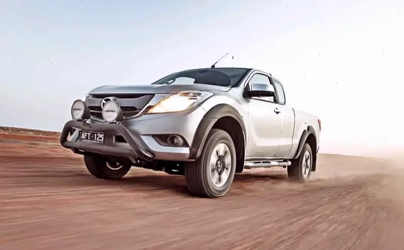 Mazda BT-50 Classic Pickup kết hợp phong cách cổ điển với hiệu suất hiện đại, lý tưởng cho công việc hàng ngày.