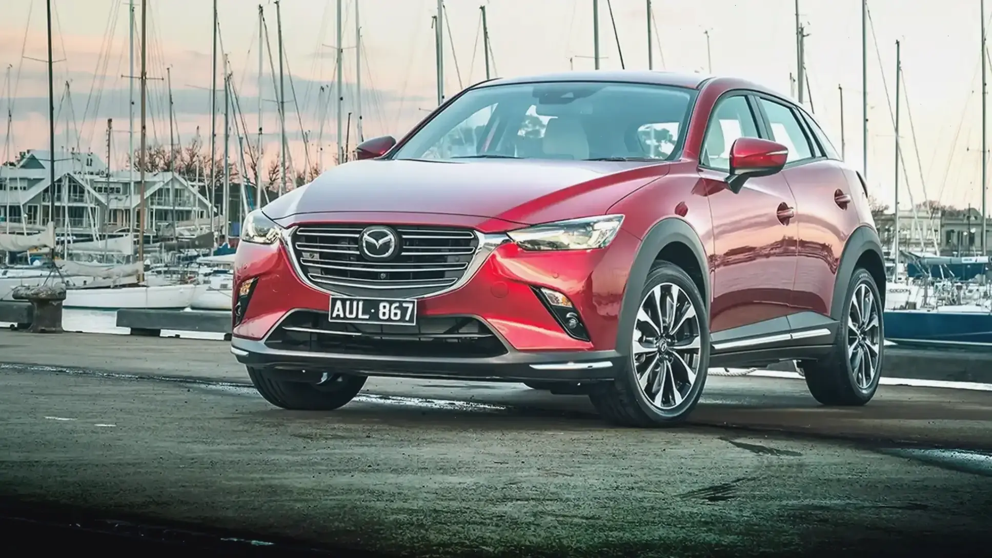 Mazda CX-3 Compact SUV nhỏ gọn nhưng mạnh mẽ, hoàn hảo cho đô thị sôi động và các chuyến đi cuối tuần!