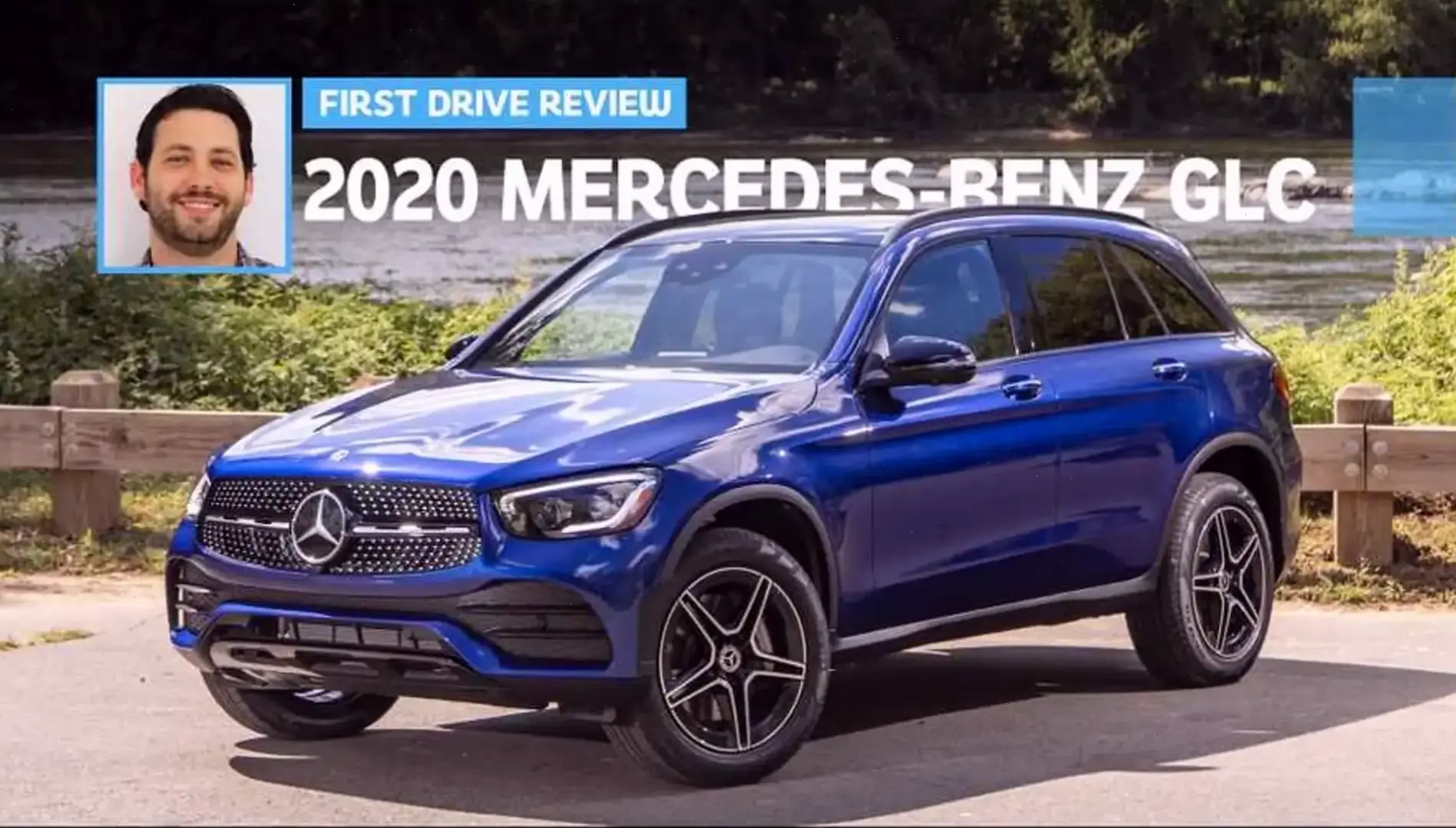Mercedes-Benz GLC Compact SUV hoàn hảo với kích thước lý tưởng và tiện nghi đầy đủ.