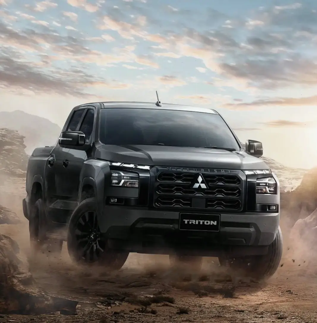 Mitsubishi Triton Pickup 2025: Xe bán tải đỉnh cao với công nghệ tiên tiến, sẵn sàng chinh phục mọi địa hình đầy mạo hiểm!