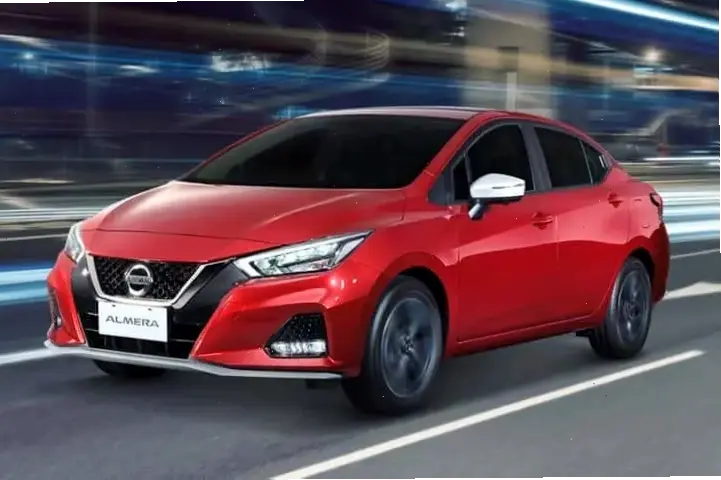 Nissan Almera Premium Vehicle với sự sang trọng và thoải mái tối đa, nâng tầm trải nghiệm lái xe.