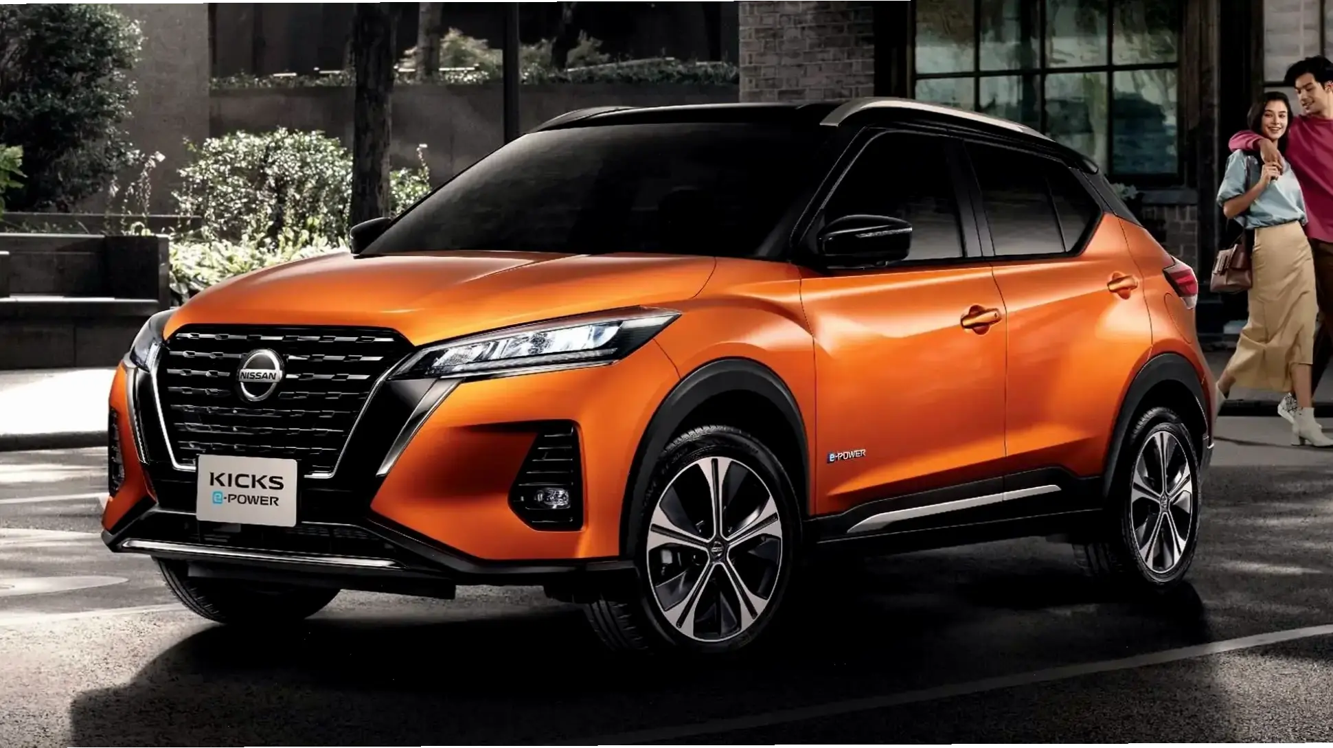 Nissan Kicks e-Power Vehicle: Lái xe xanh, tiết kiệm năng lượng và thân thiện với môi trường!
