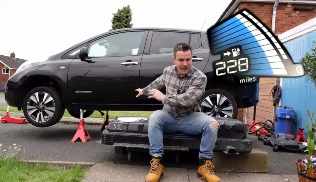 Nissan Leaf Battery Range: Đi xa hơn với pin mạnh mẽ, lý tưởng cho các chuyến đi dài mà không lo hết pin.
