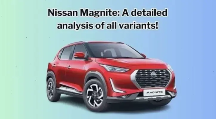 Nissan Magnite Affordable Car: Giá cả hợp lý với chất lượng cao, tính năng hiện đại và độ bền vượt trội!
