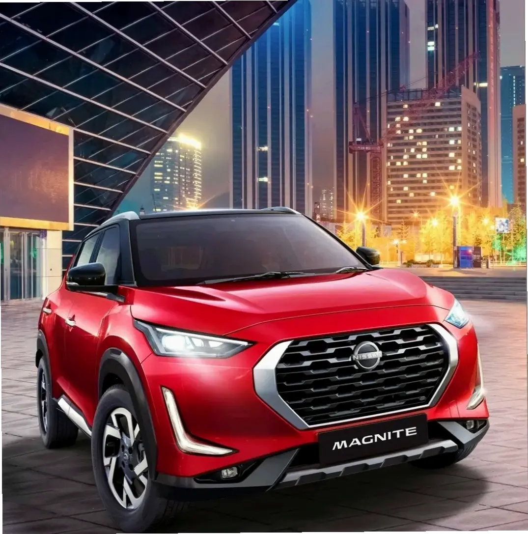 Nissan Magnite Urban Vehicle: Lý tưởng cho đô thị, dễ dàng di chuyển với tiện nghi và an toàn cao!