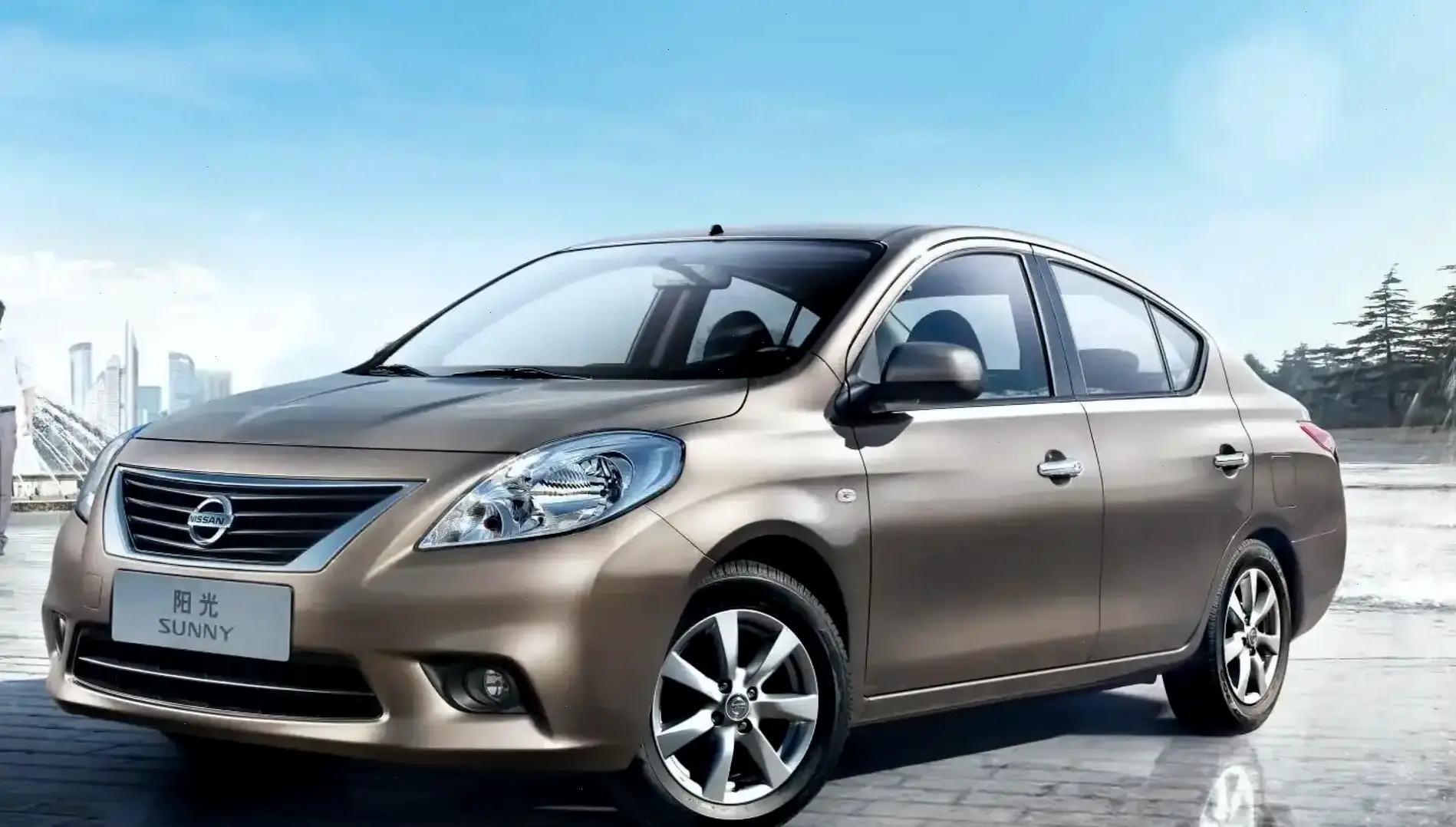 Nissan Sunny Compact Sedan nhỏ gọn nhưng đầy tiện ích, dễ dàng di chuyển trong không gian đô thị chật hẹp.