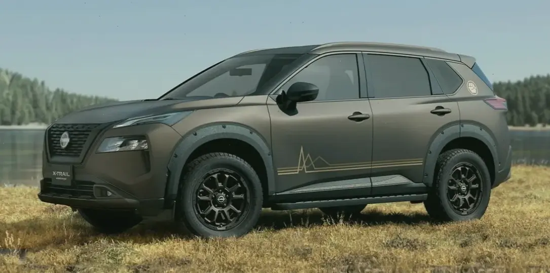 Nissan X-Trail Premium Vehicle với nội thất sang trọng và tính năng cao cấp, mang lại trải nghiệm lái xe đẳng cấp.