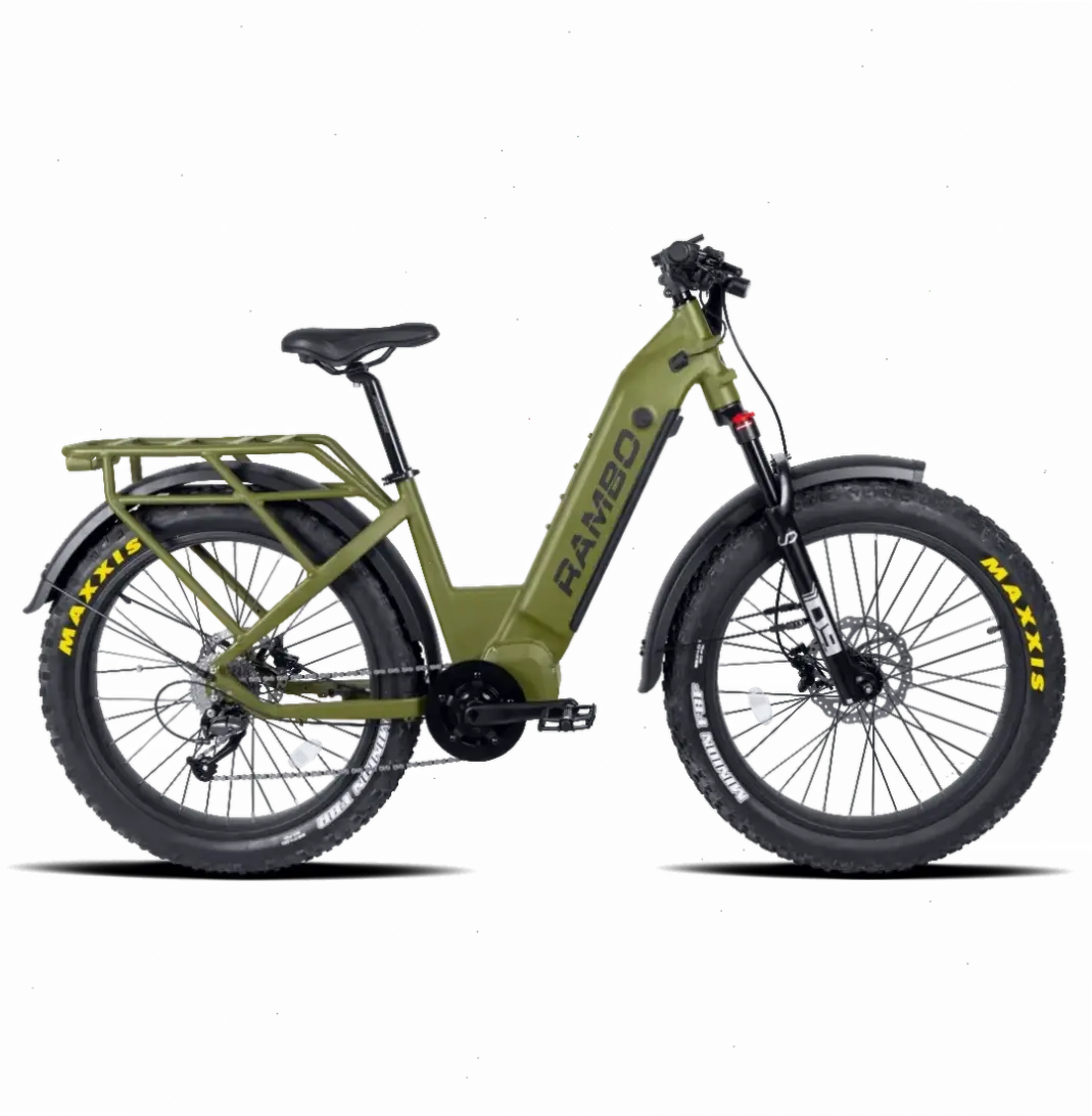 Pega Hunter Electric Bike: Xe đạp điện thân thiện, tiết kiệm năng lượng, dễ dàng di chuyển hàng ngày.