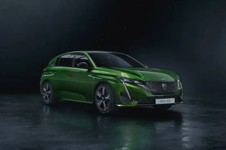 Peugeot 308 Compact Car: Kích thước nhỏ gọn, tiện lợi cho cuộc sống hàng ngày!